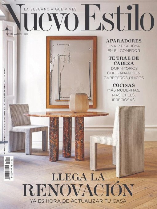 Title details for Nuevo Estilo by Hearst España, S.L. - Available